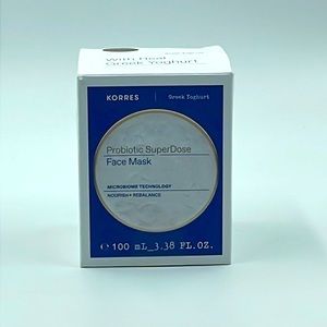 Korres Probiotic SuperDose Face Mask (NWT)